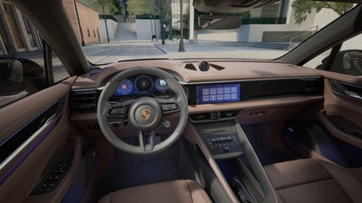 2027 Porsche Macan Macan Electric