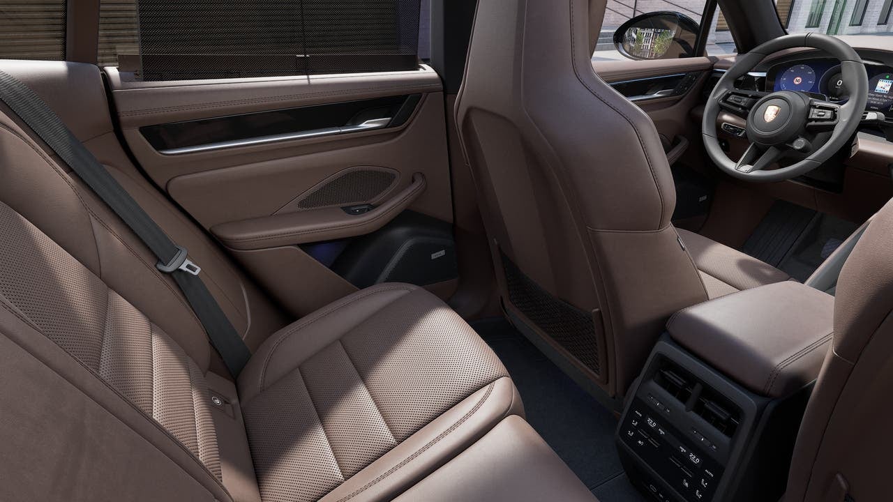 2027 Porsche Macan Macan Electric