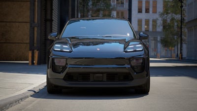 2027 Porsche Macan Macan Electric