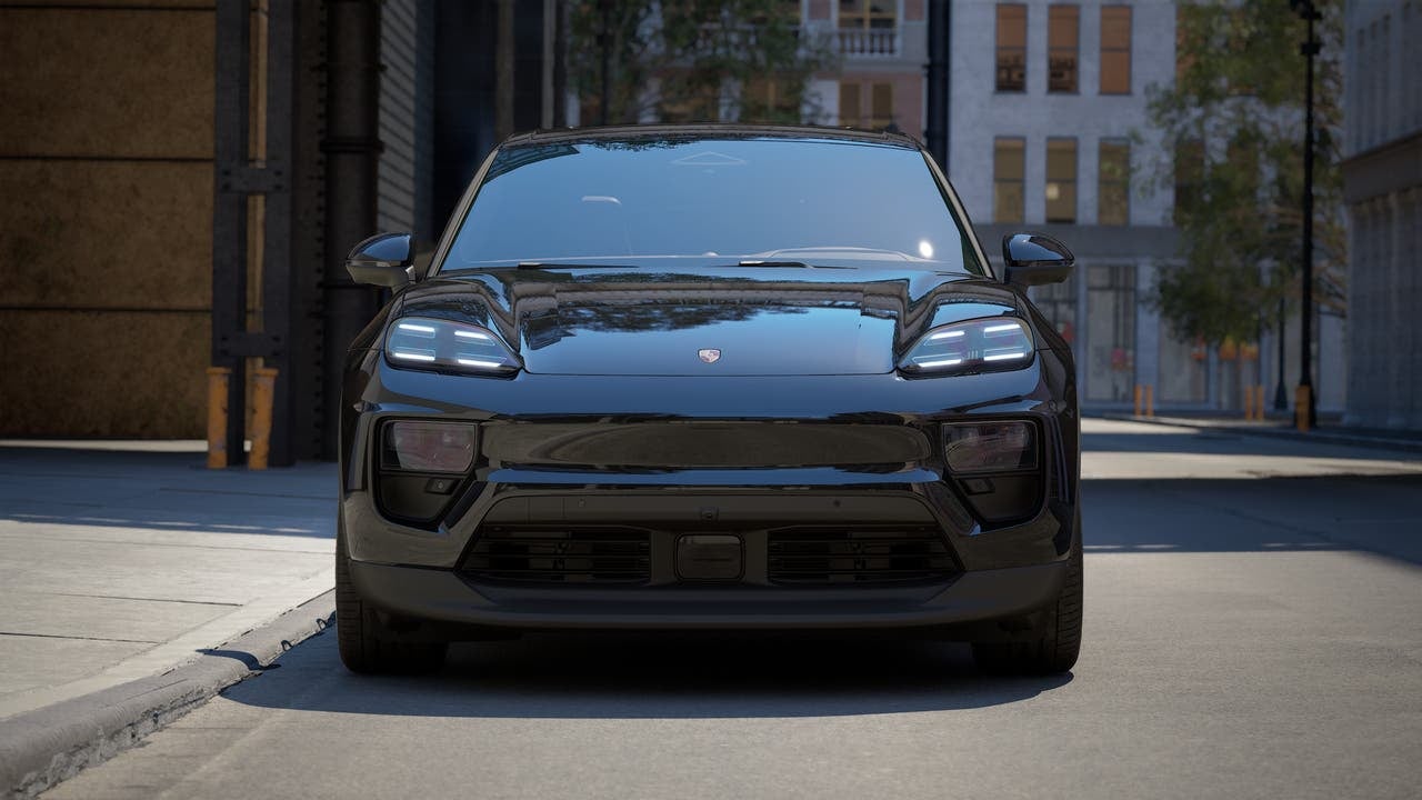2027 Porsche Macan Macan Electric