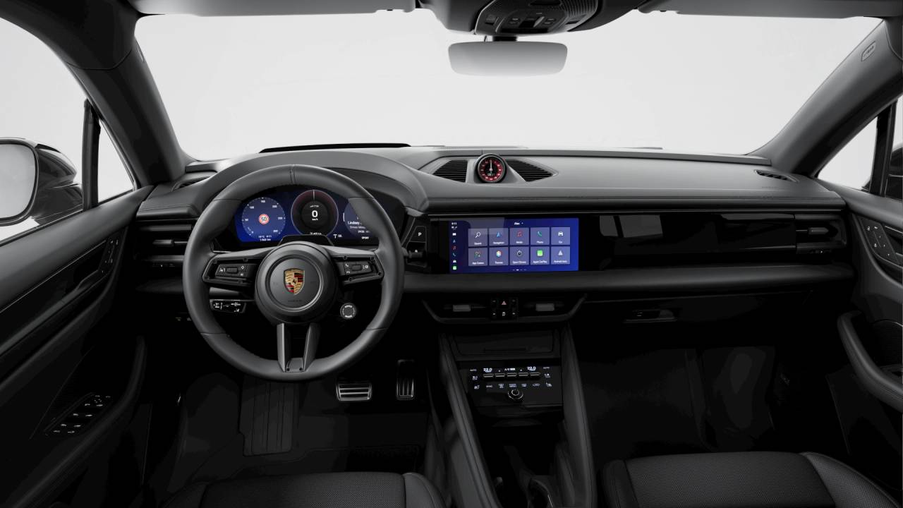 2026 Porsche Macan GTS Electric