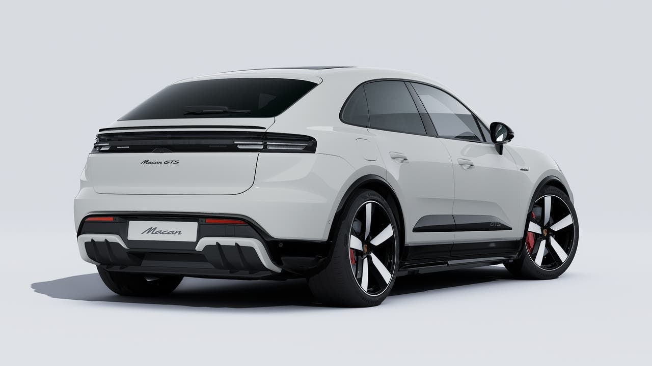 2026 Porsche Macan Macan GTS Electric