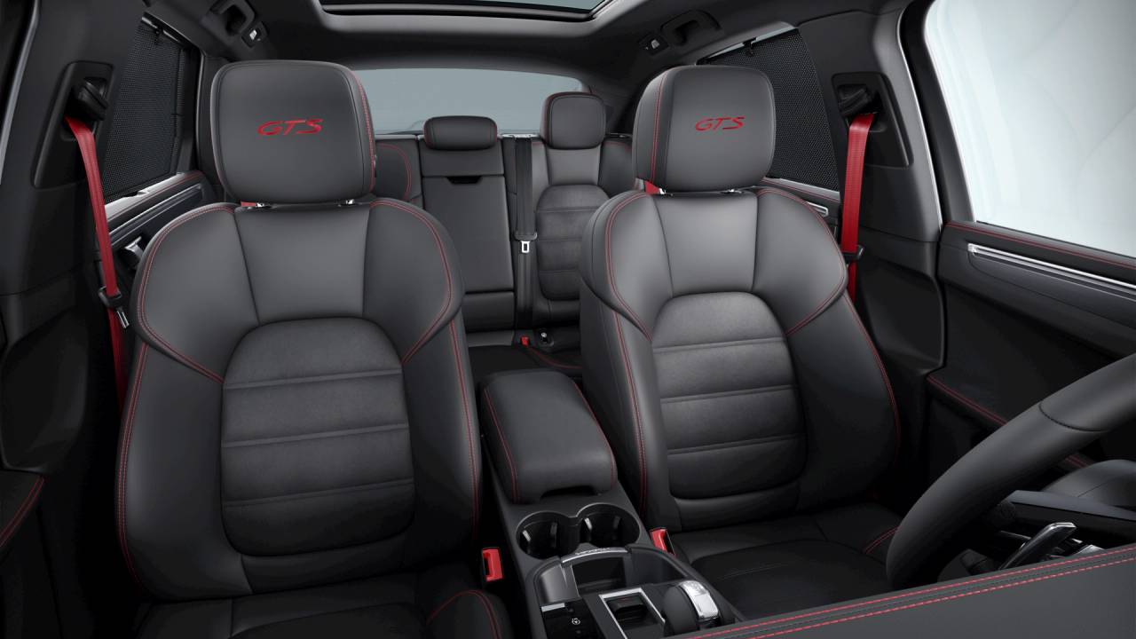 2026 Porsche Macan Macan GTS