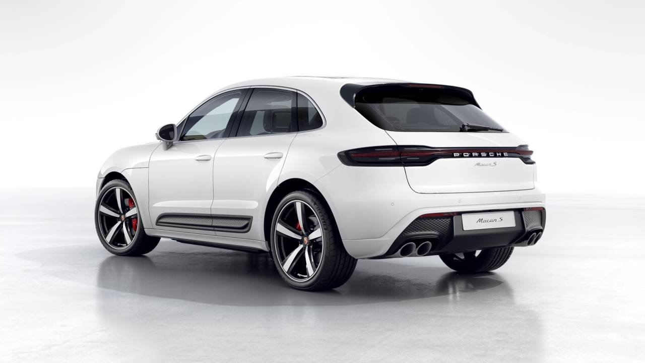 2026 Porsche Macan S