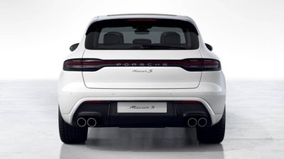 2026 Porsche Macan S