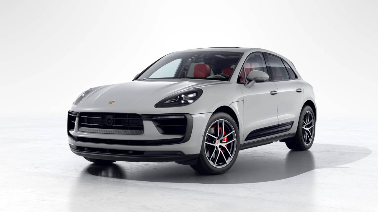 2026 Porsche Macan S