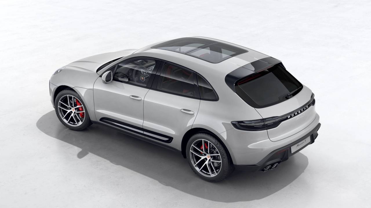 2026 Porsche Macan S