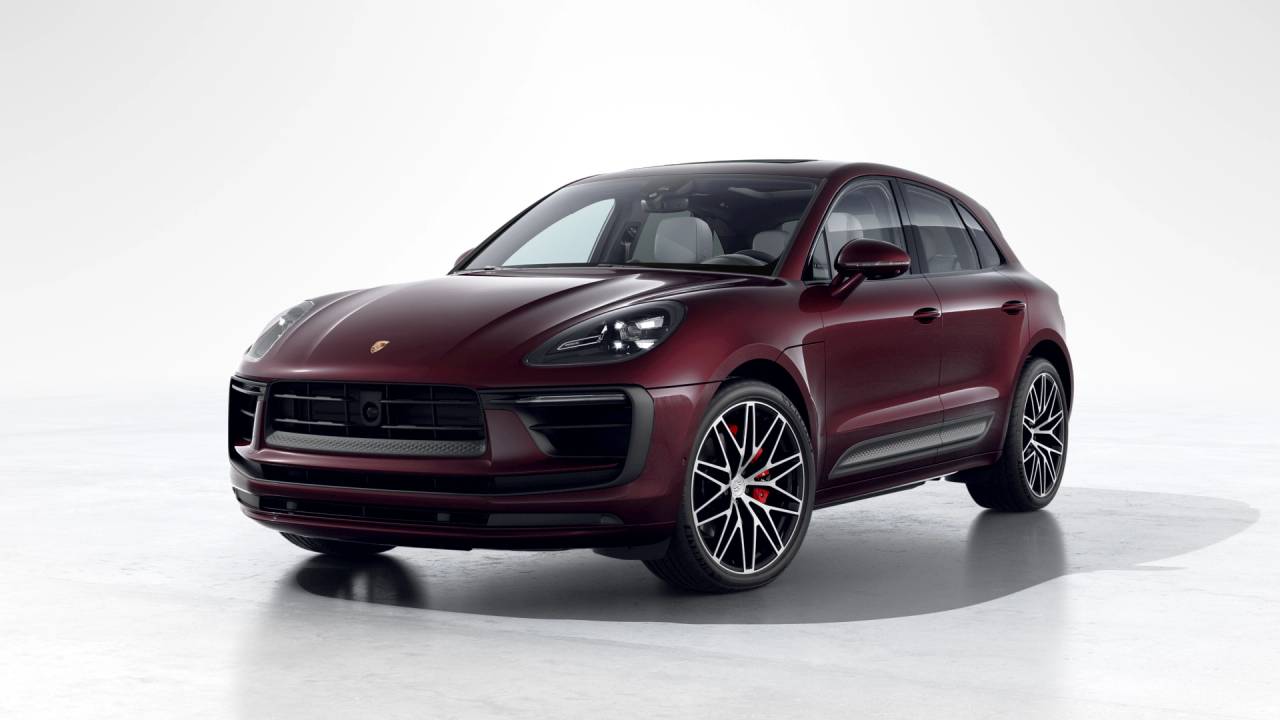 2026 Porsche Macan Macan S
