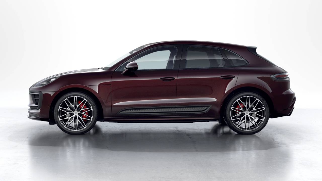 2026 Porsche Macan Macan S