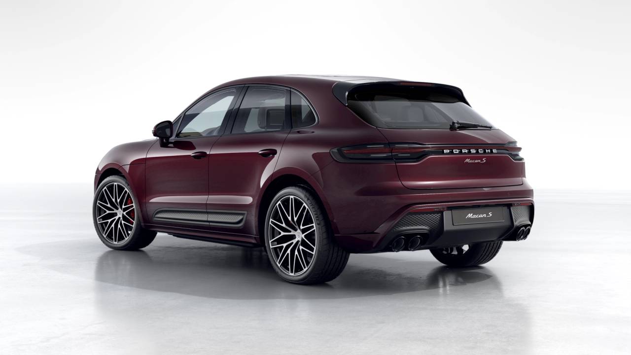 2026 Porsche Macan Macan S