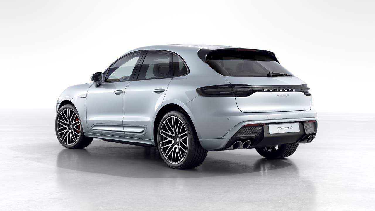 2026 Porsche Macan Macan S