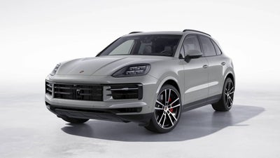 2026 Porsche Cayenne Cayenne S