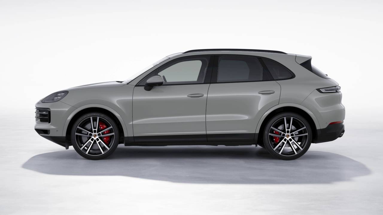 2026 Porsche Cayenne Cayenne S