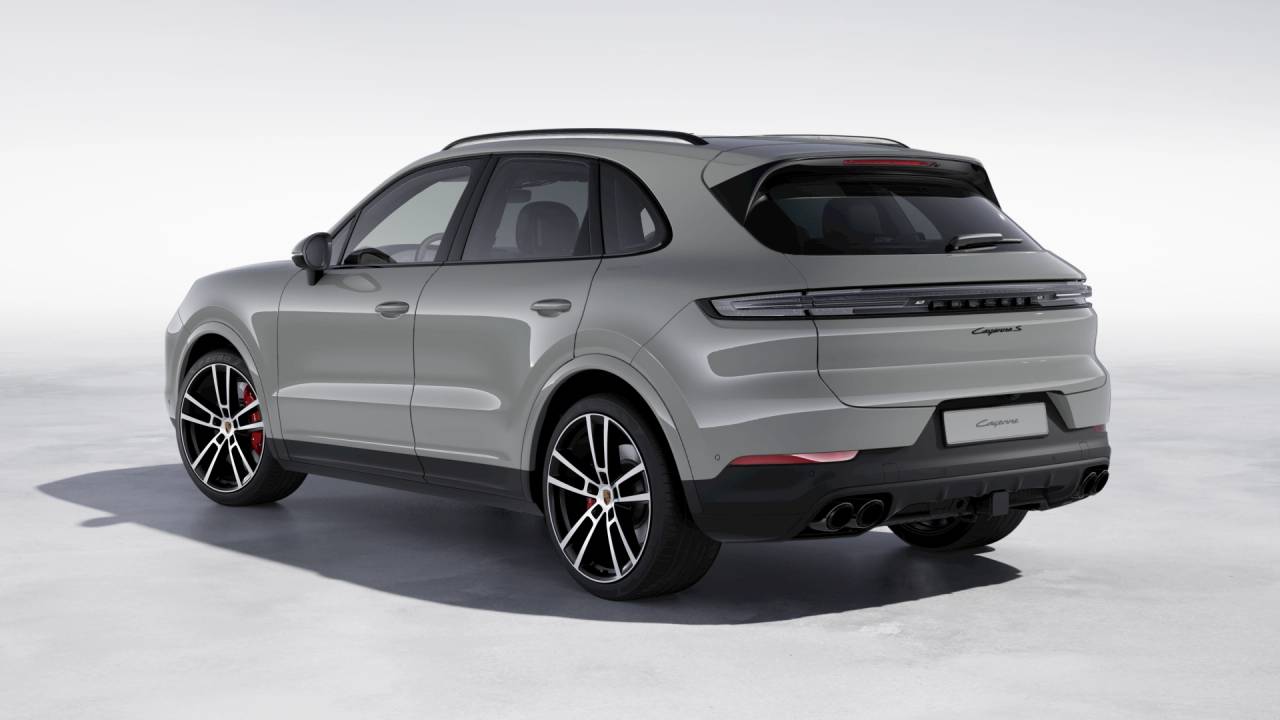 2026 Porsche Cayenne Cayenne S