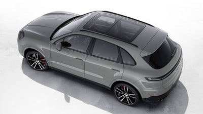 2026 Porsche Cayenne Cayenne S