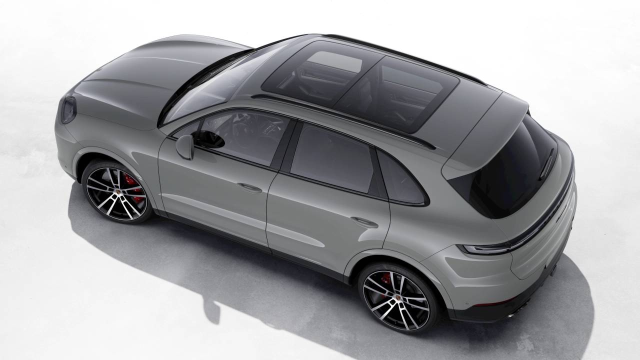 2026 Porsche Cayenne Cayenne S
