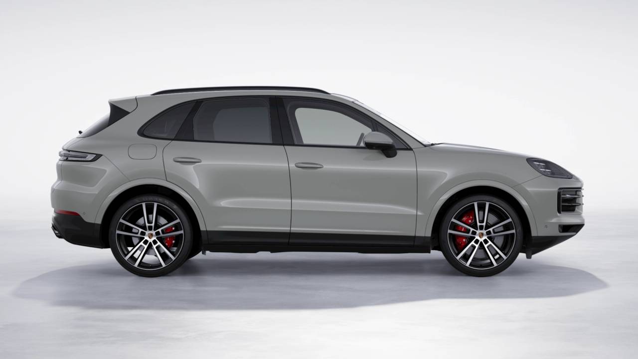 2026 Porsche Cayenne Cayenne S