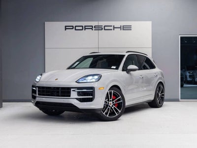 2026 Porsche Cayenne S