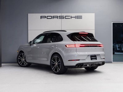 2026 Porsche Cayenne S