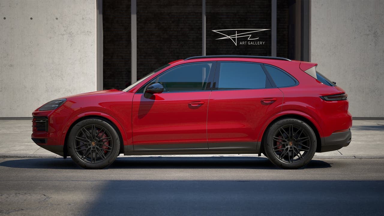 2027 Porsche Cayenne Cayenne S