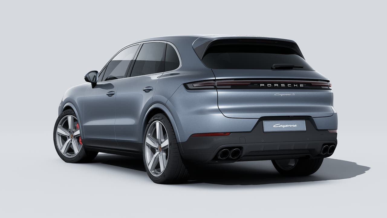 2027 Porsche Cayenne Cayenne S