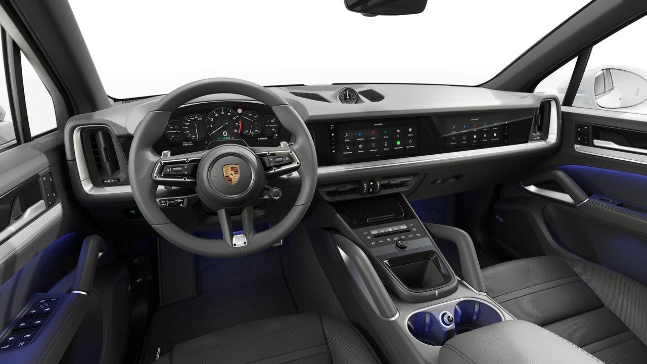 2027 Porsche Cayenne Cayenne S E-Hybrid
