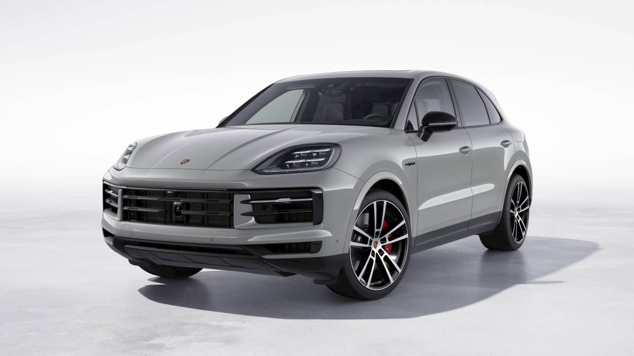 2026 Porsche Cayenne S E-Hybrid