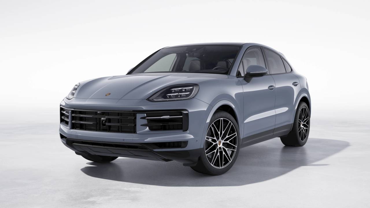 2026 Porsche Cayenne Coupe