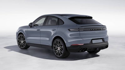 2026 Porsche Cayenne Coupe