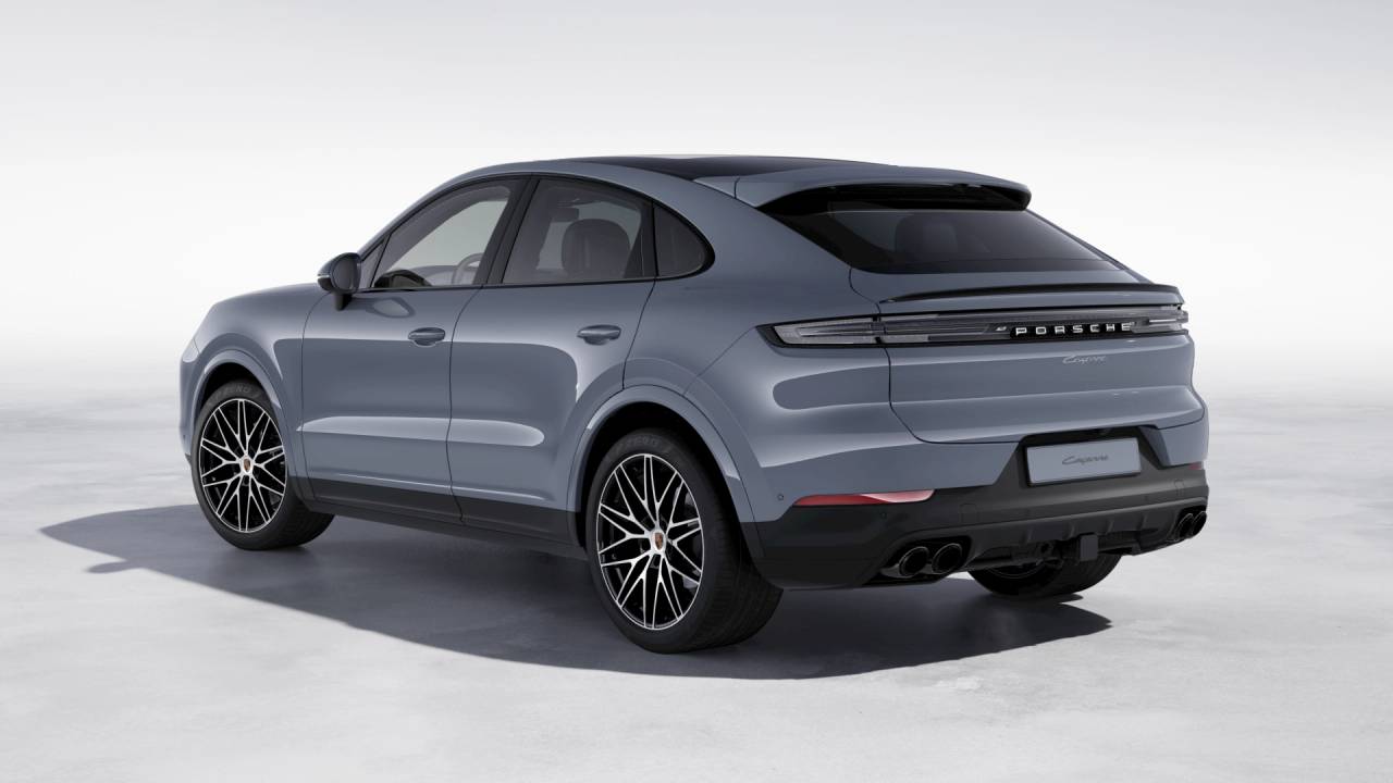 2026 Porsche Cayenne Coupe