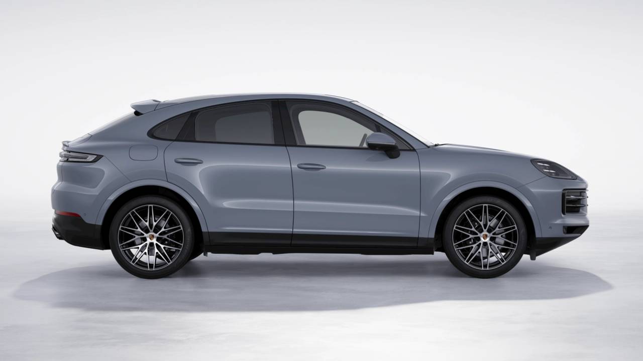 2026 Porsche Cayenne Coupe