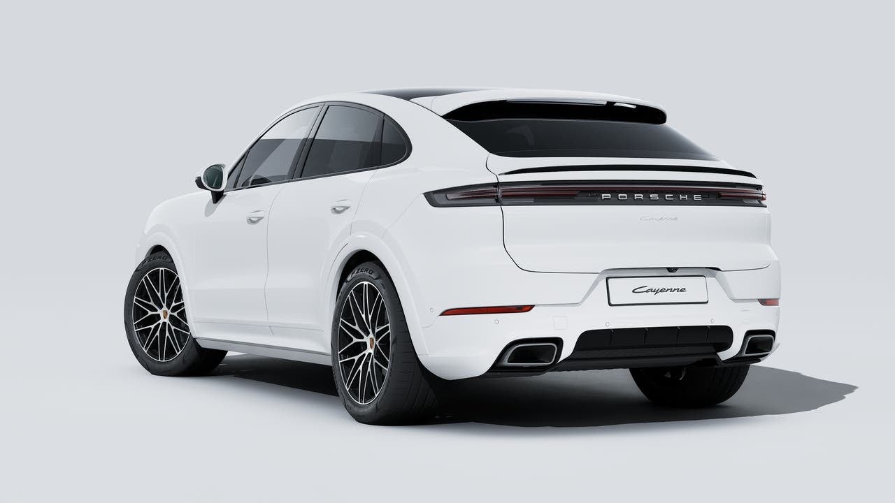 2026 Porsche Cayenne Cayenne Coupe