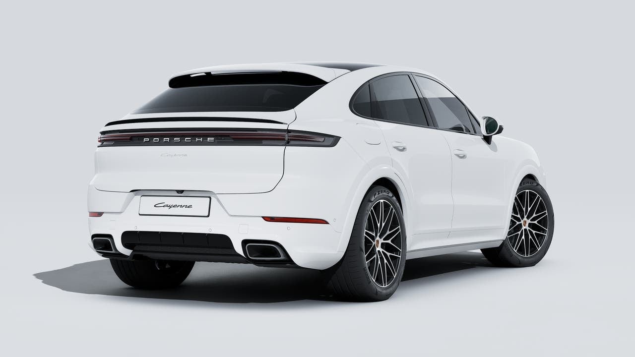 2026 Porsche Cayenne Cayenne Coupe