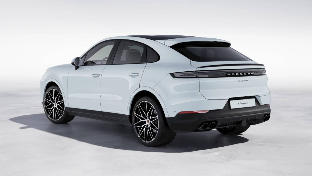 2026 Porsche Cayenne Coupe