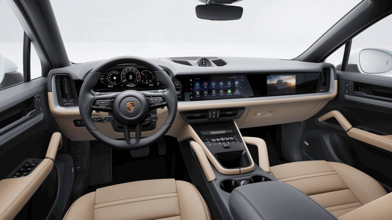 2026 Porsche Cayenne Coupe