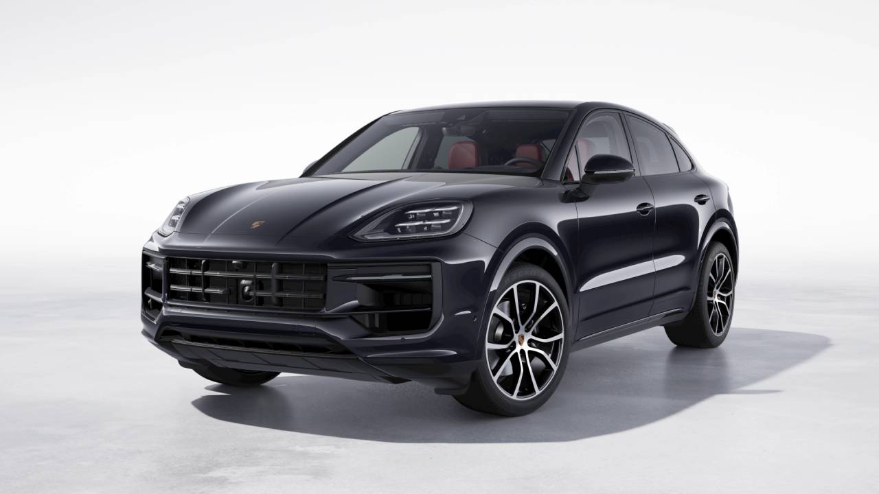 2026 Porsche Cayenne Cayenne Coupe