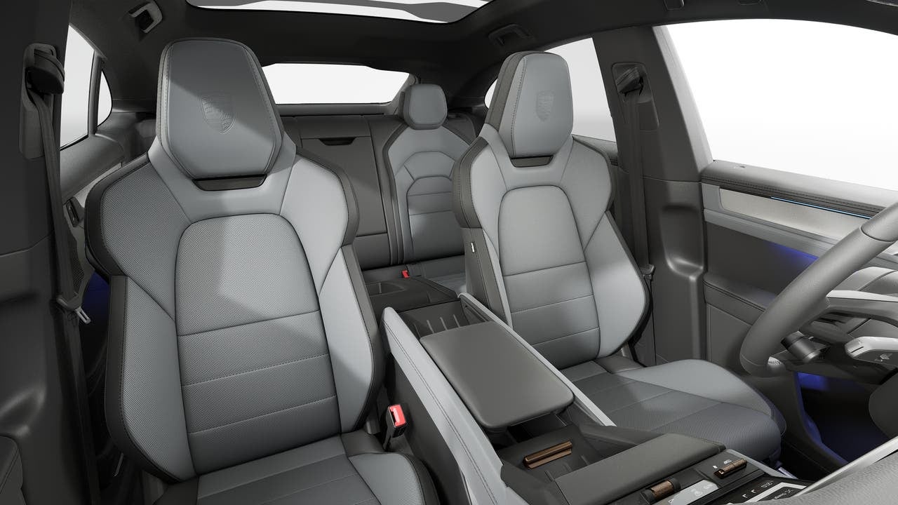 2026 Porsche Cayenne Cayenne S Coupe Electric