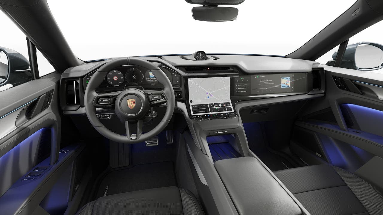 2026 Porsche Cayenne Cayenne S Coupe Electric