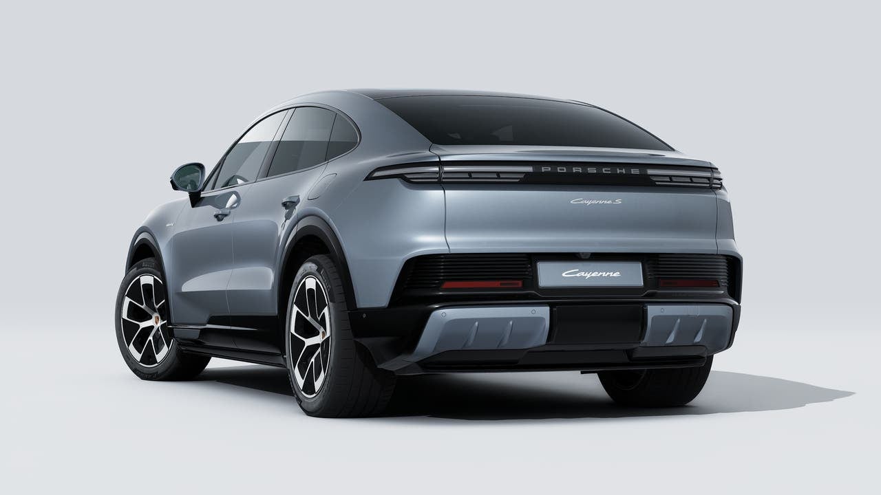 2026 Porsche Cayenne Cayenne S Coupe Electric