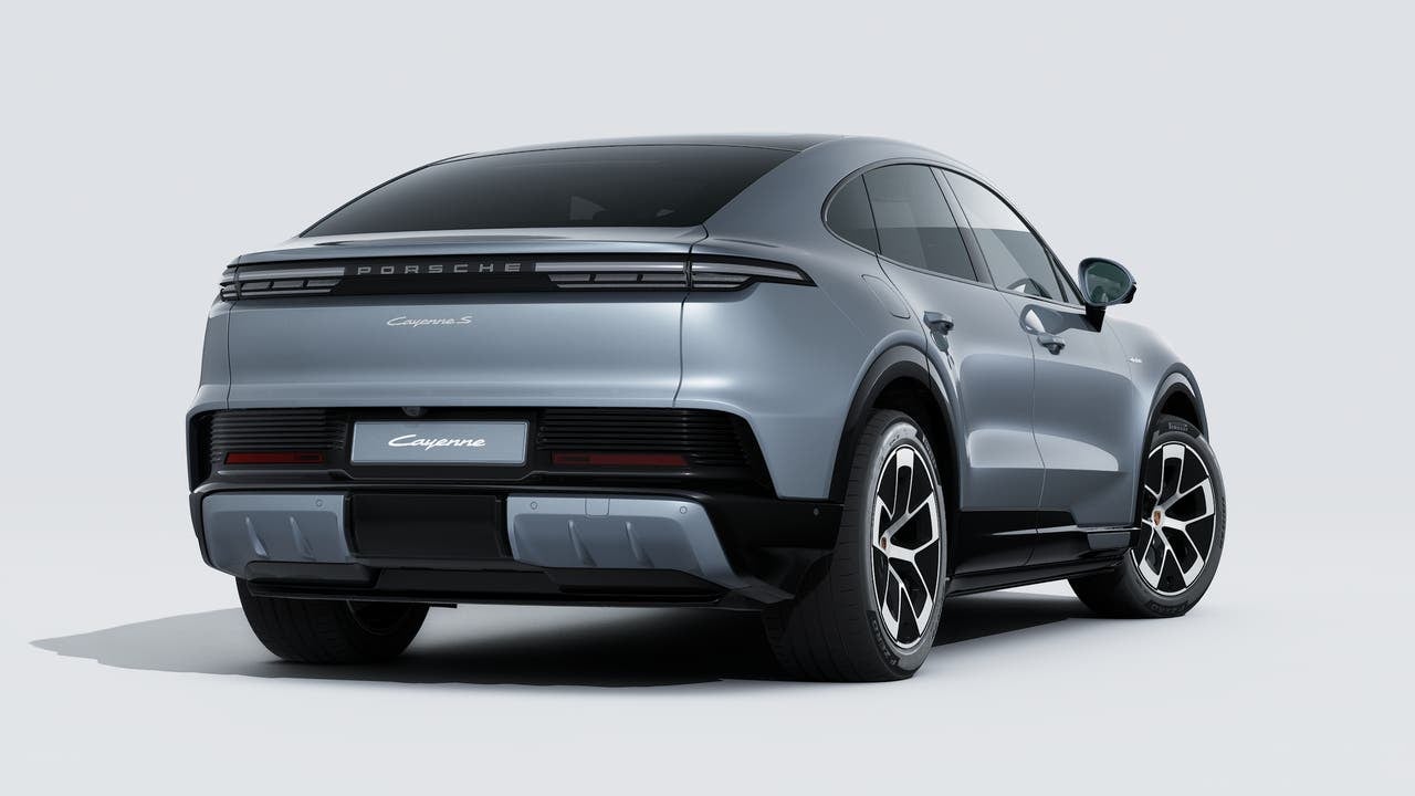 2026 Porsche Cayenne Cayenne S Coupe Electric