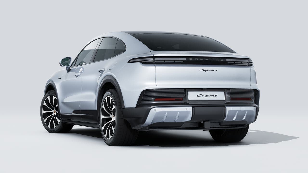 2026 Porsche Cayenne Cayenne S Coupe Electric