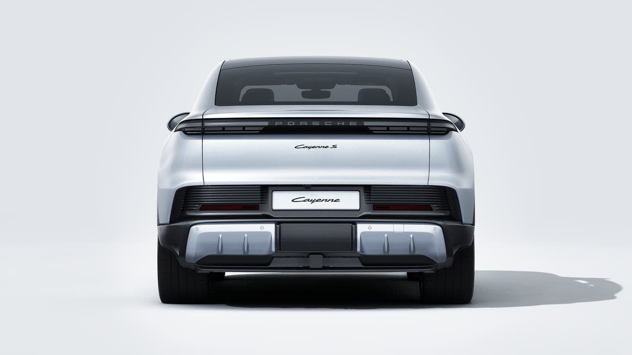 2026 Porsche Cayenne Cayenne S Coupe Electric