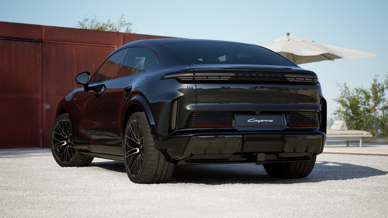 2026 Porsche Cayenne Cayenne Turbo Coupe Electric