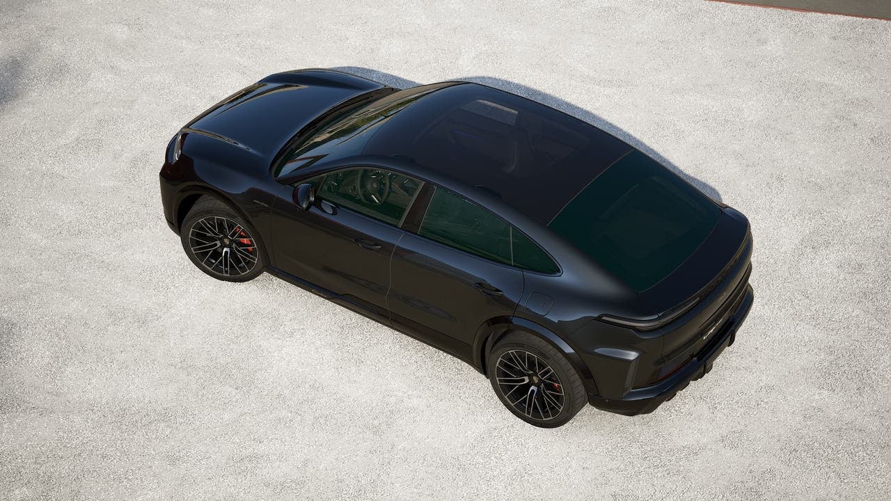 2026 Porsche Cayenne Cayenne Turbo Coupe Electric