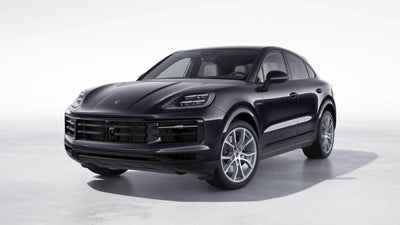 2026 Porsche Cayenne E-Hybrid Coupe