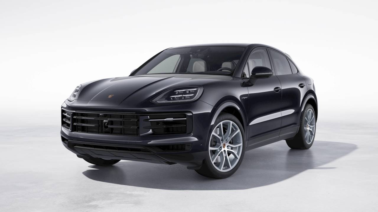 2026 Porsche Cayenne E-Hybrid Coupe