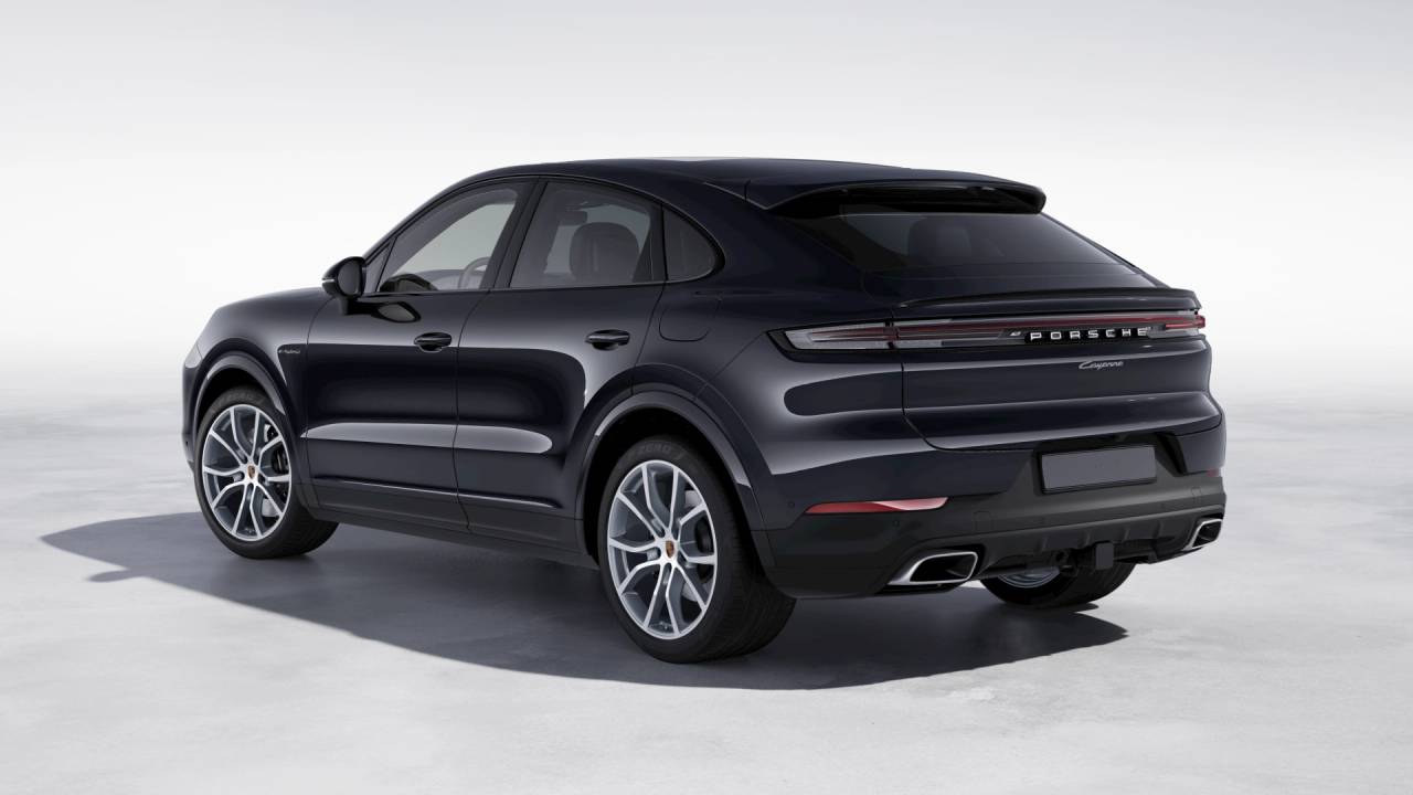 2026 Porsche Cayenne E-Hybrid Coupe