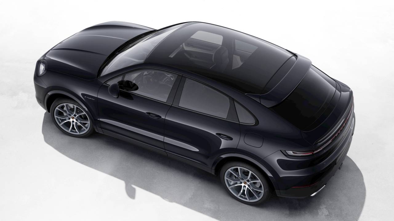 2026 Porsche Cayenne E-Hybrid Coupe