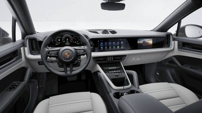 2026 Porsche Cayenne E-Hybrid Coupe