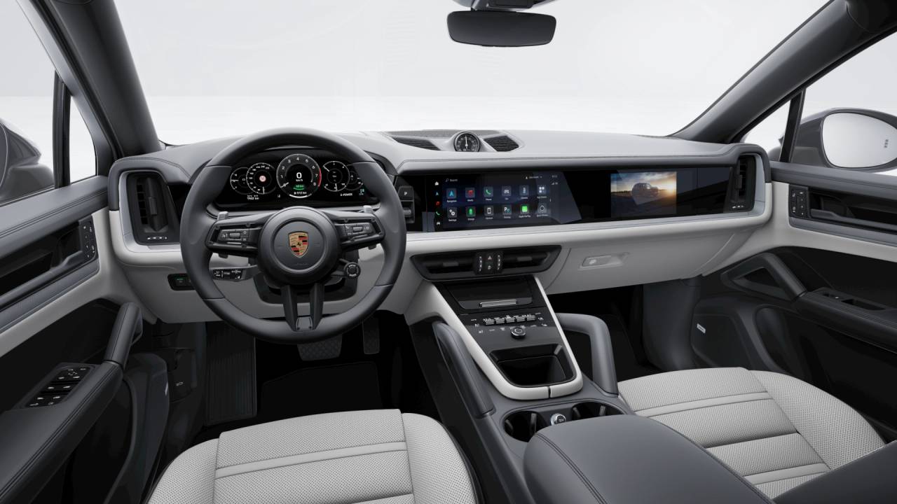 2026 Porsche Cayenne E-Hybrid Coupe